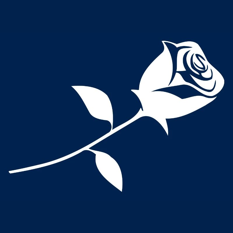 Une rose