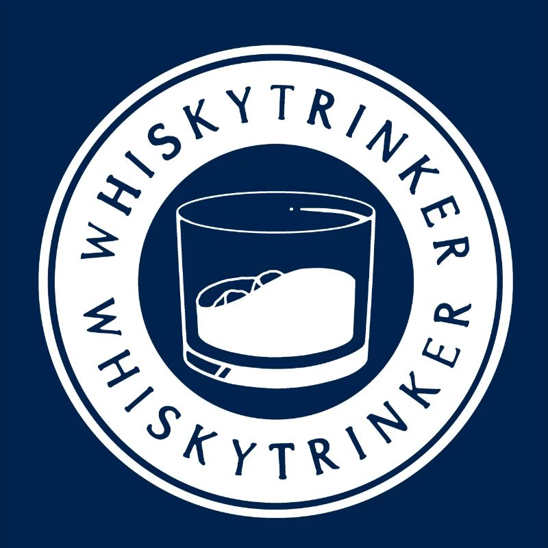 Whiskytrinker - weiß