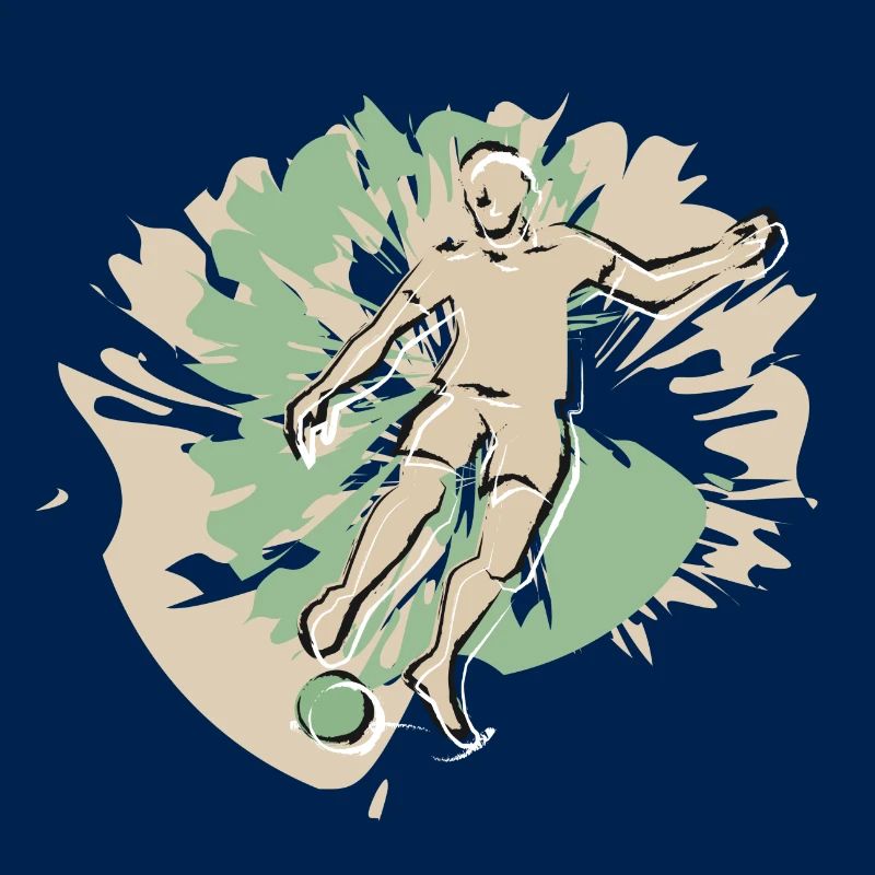 Cooles Design für Kicker