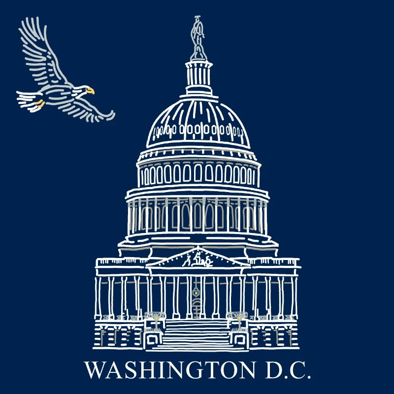 Washington D.C., Capitol Structure, Bald Eagle
