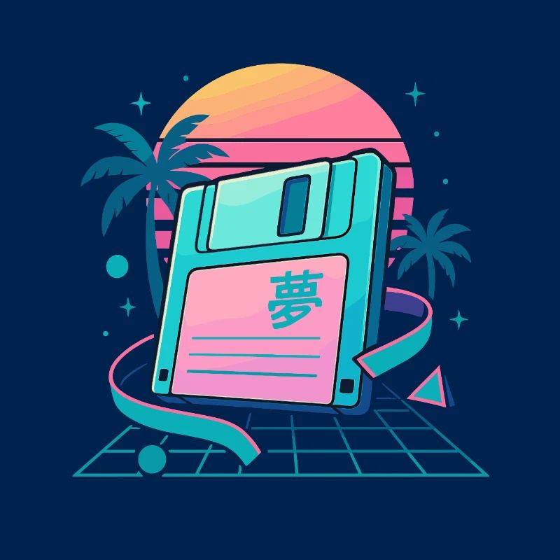 Retro Floppy Dream