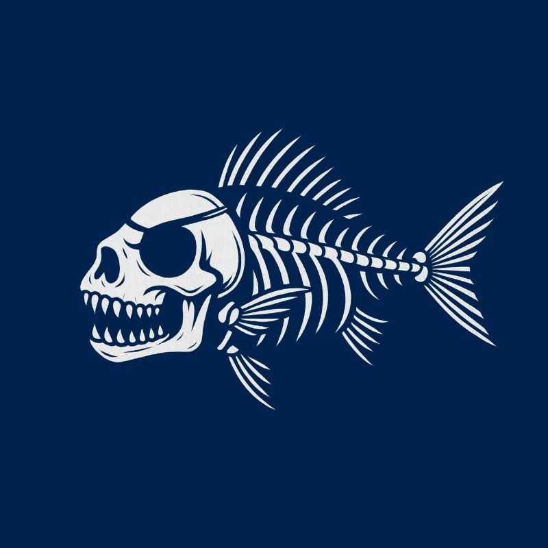 Perche Pirate Blanc
