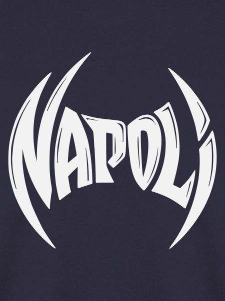 Napoli Crest Typography
