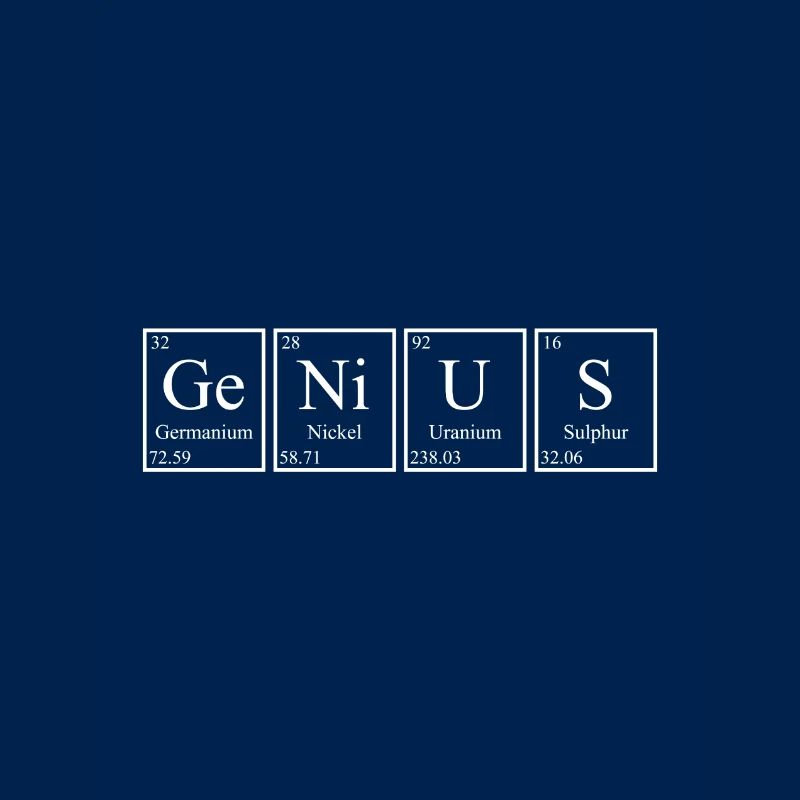 Genius Periodic Table