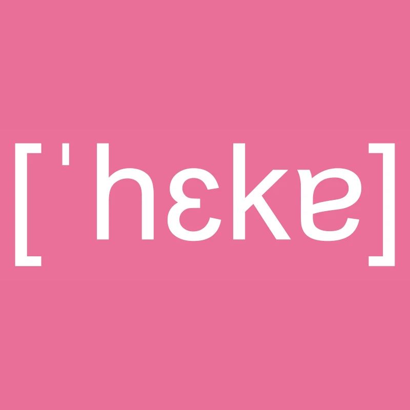 Hacker, phonetic spelling, white