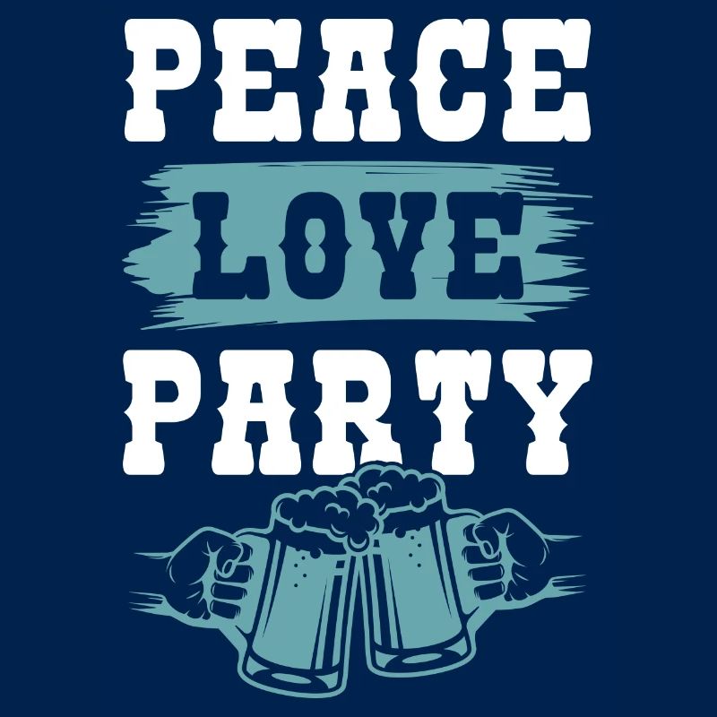 bier friede liebe
