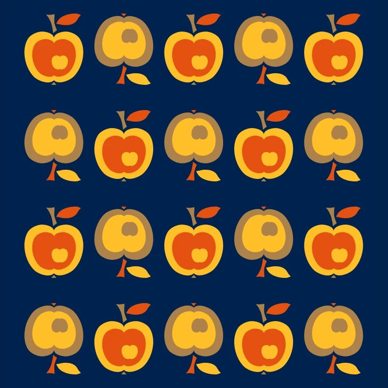 Retro Apfel