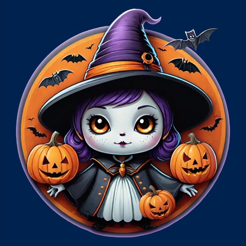 Halloween-Hexe