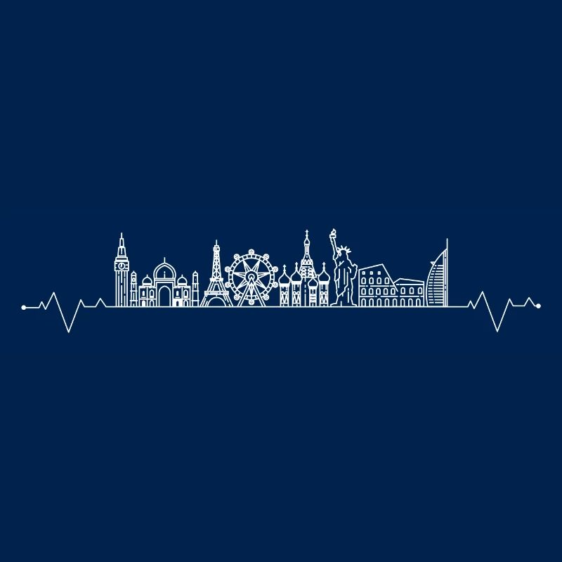Heartbeat Wahrzeichen