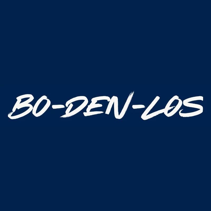 Das alles ist Bo-den-los