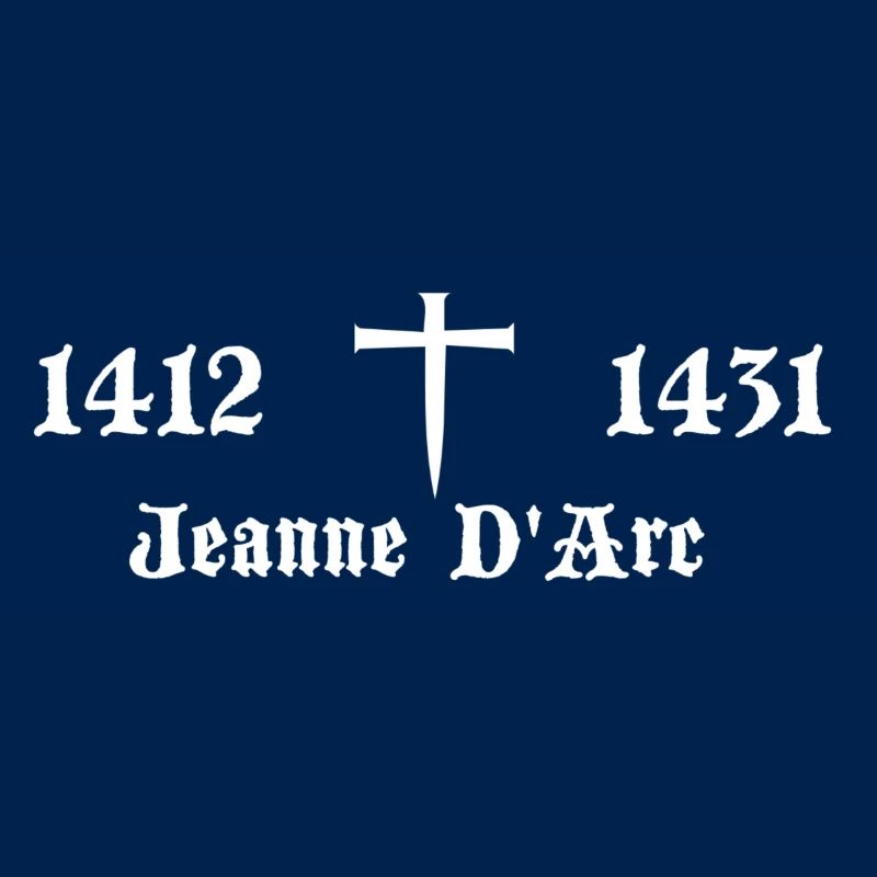 Jeanne D'Arc blanc
