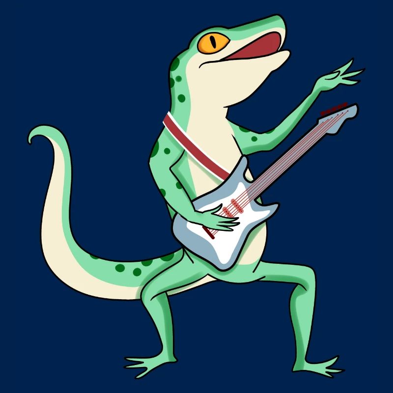 Star Eidechse E-Gitarre