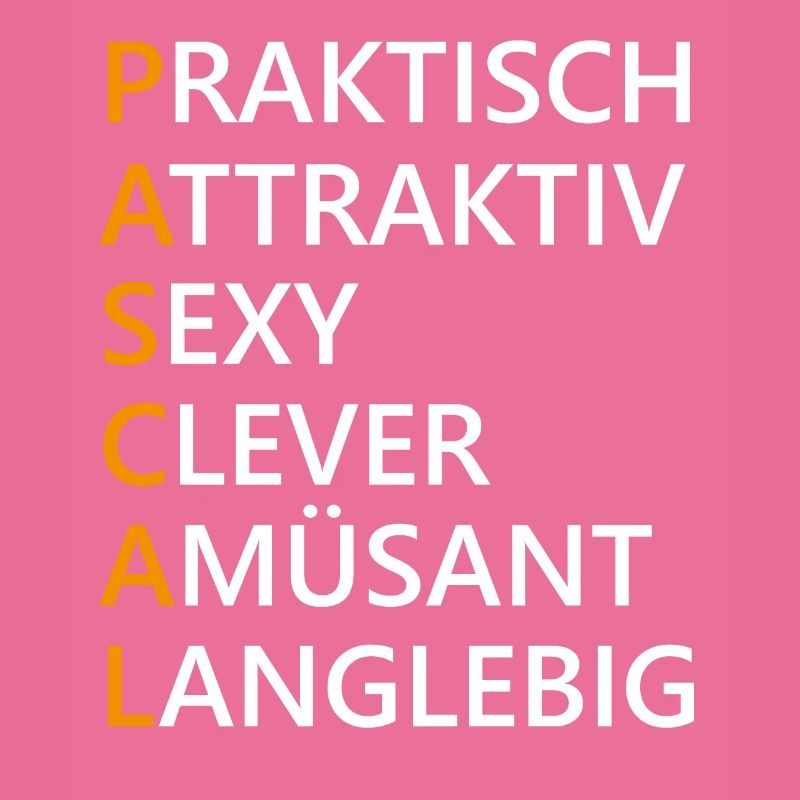 Pascal Name Geschenk