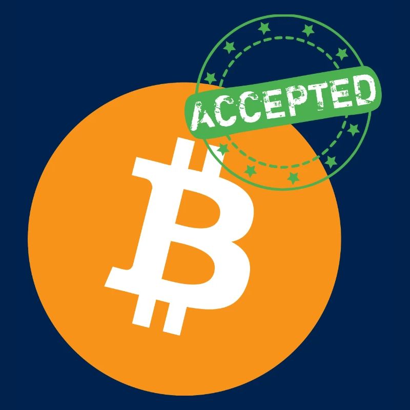Bitcoin accepté