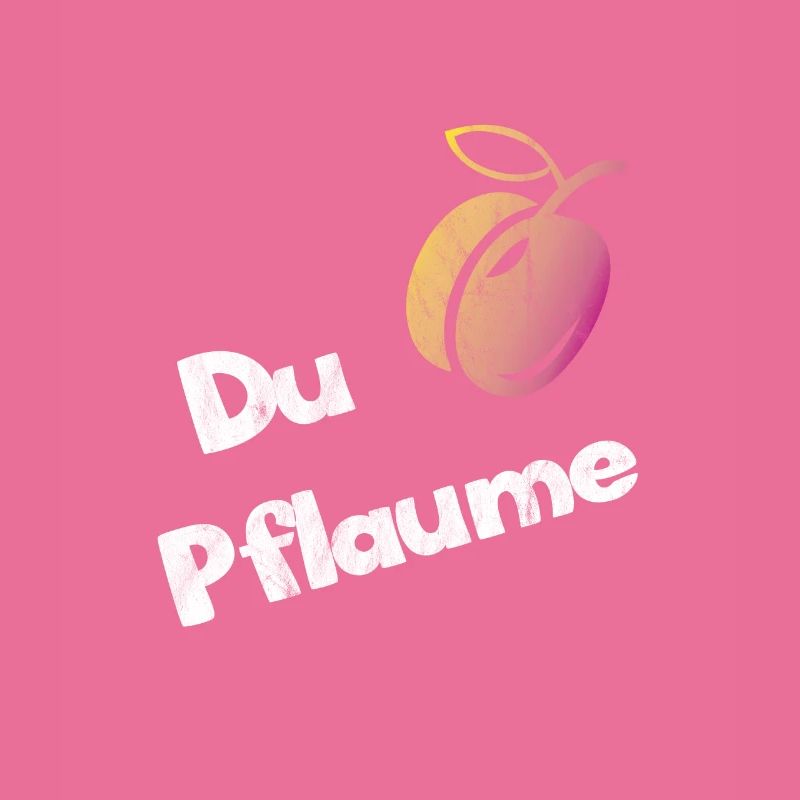 Du Pflaume