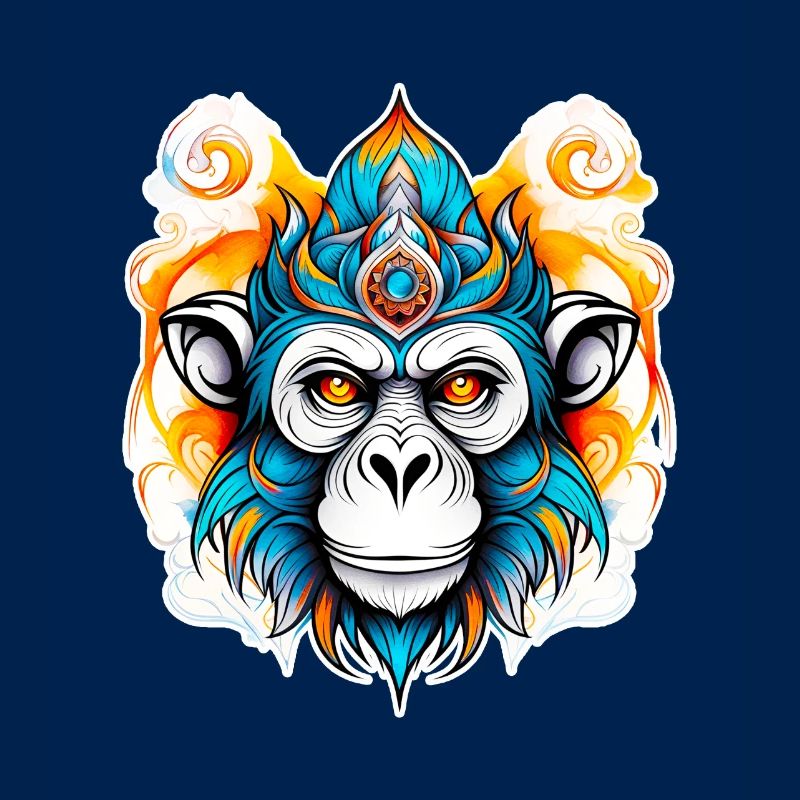 Affe Stencil