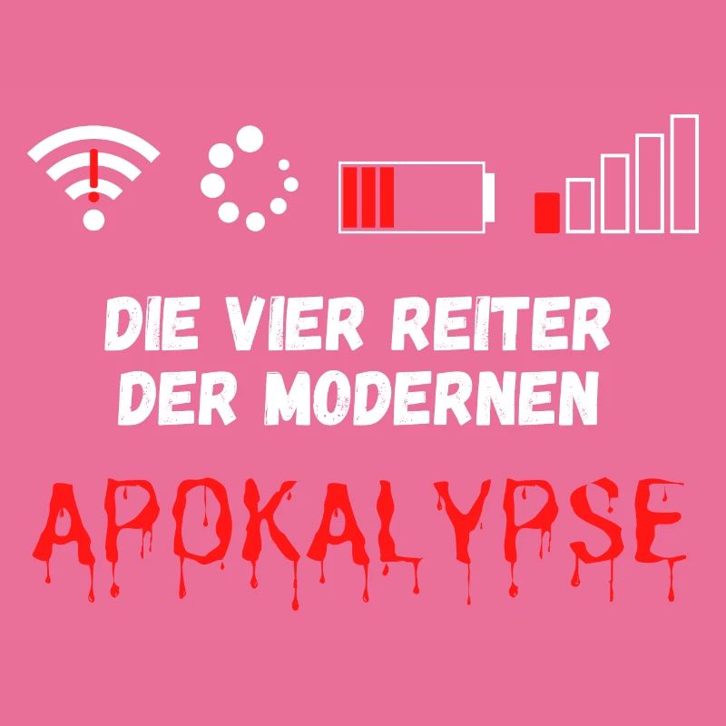 Die vier Reiter der modernen Apokalypse Lustig