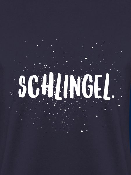 Schlingel Schlawiner Spruch