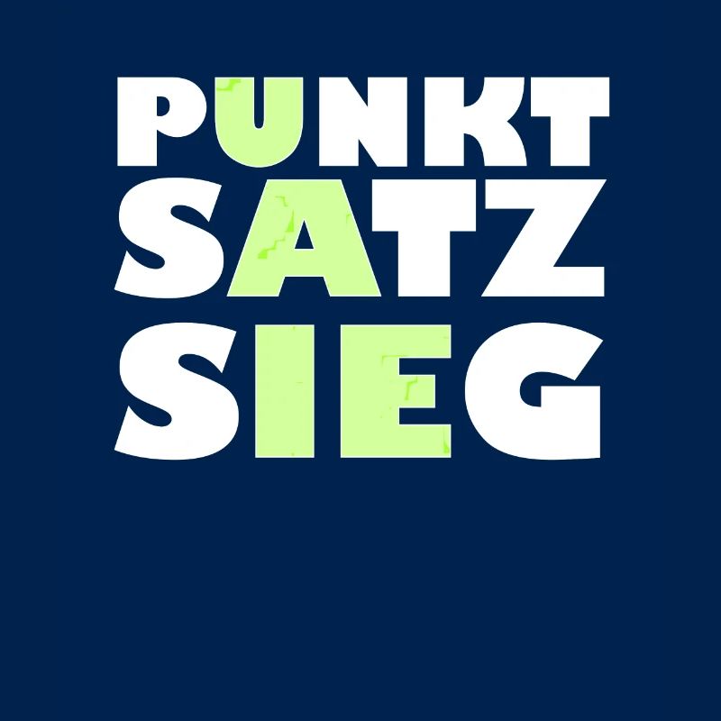 punkt satz sieg weiss