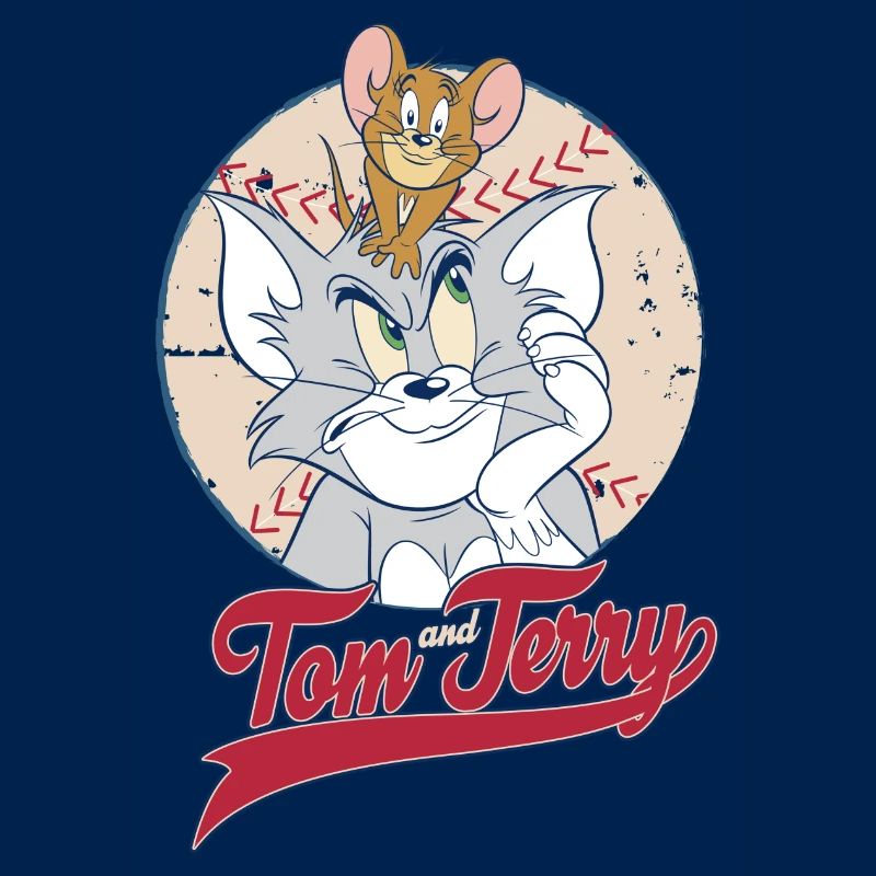 Tom and Jerry Baseball