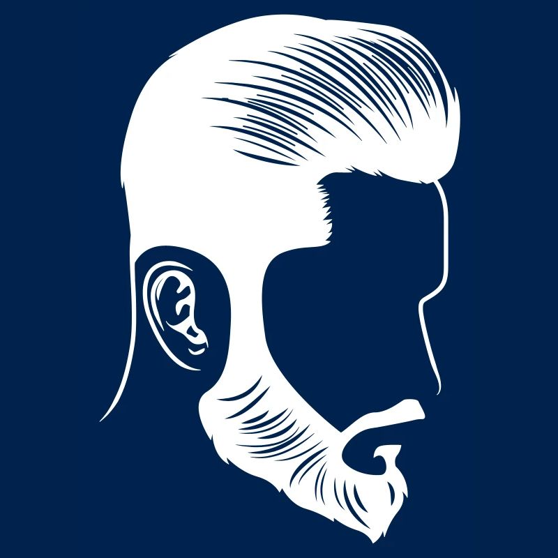 hairstyle style model beard head