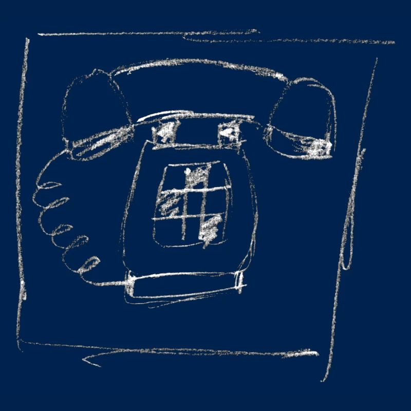 telefon for dark