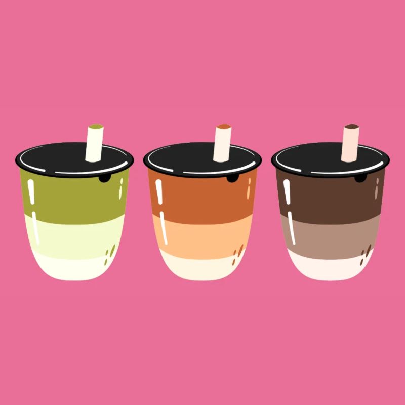 Bubble Tea- Drink- Logo design