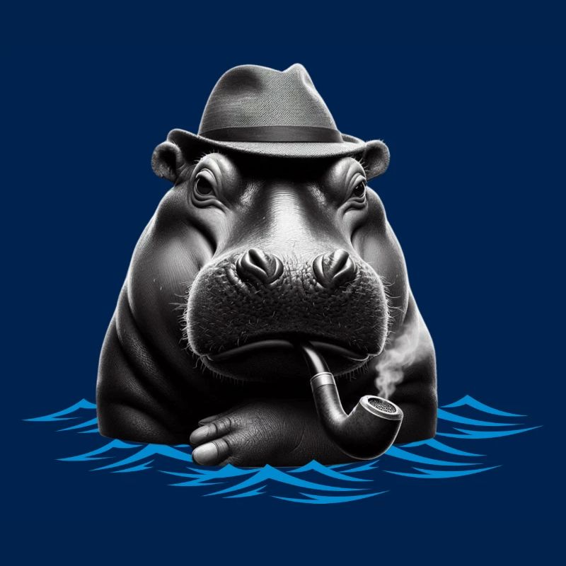 Nilpferd-Pfeife 🦛