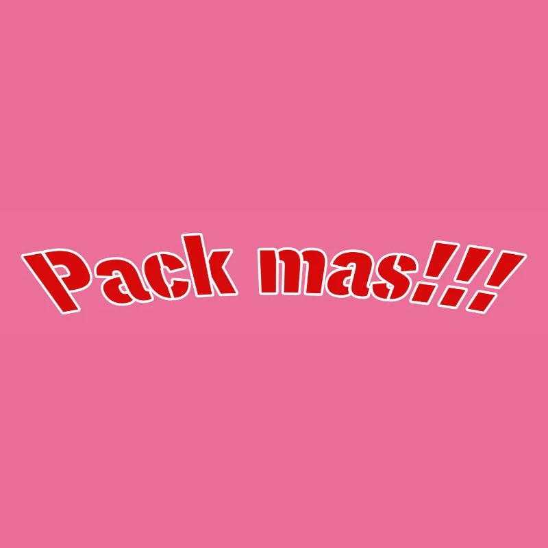 Pack mas