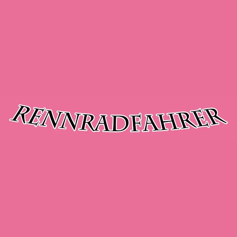Rennradfahrer