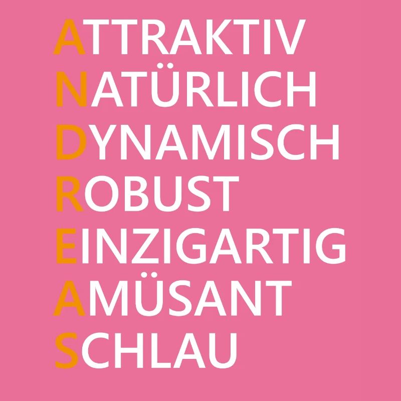 Andreas Name Geschenk