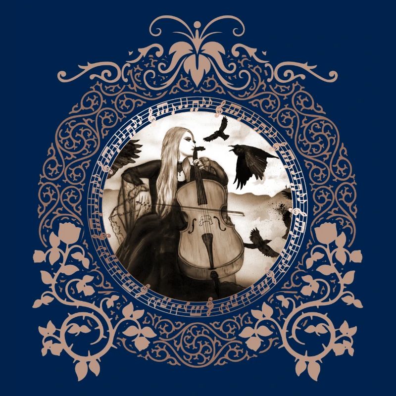 Gothic Cellist