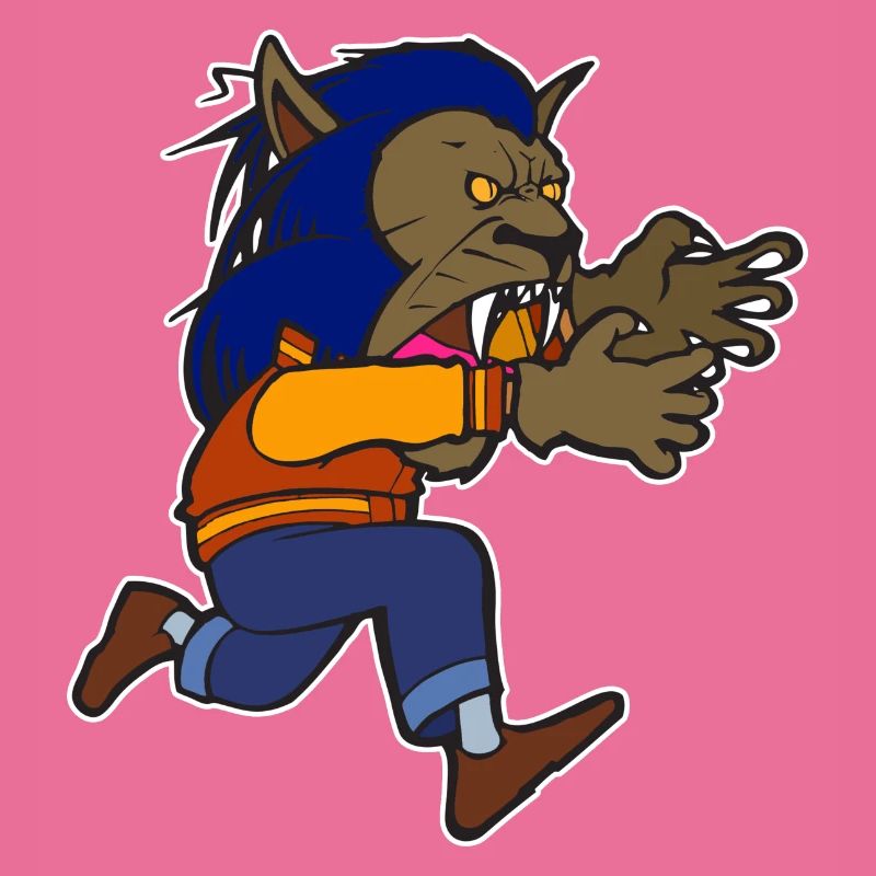 Michael Werewolf Halloween Thriller Night