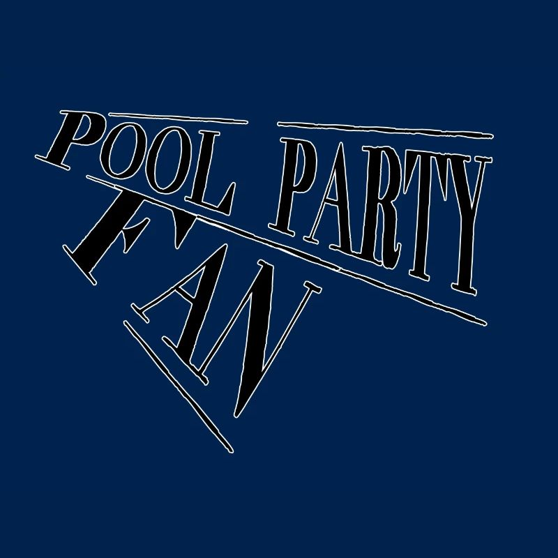 Pool party fan