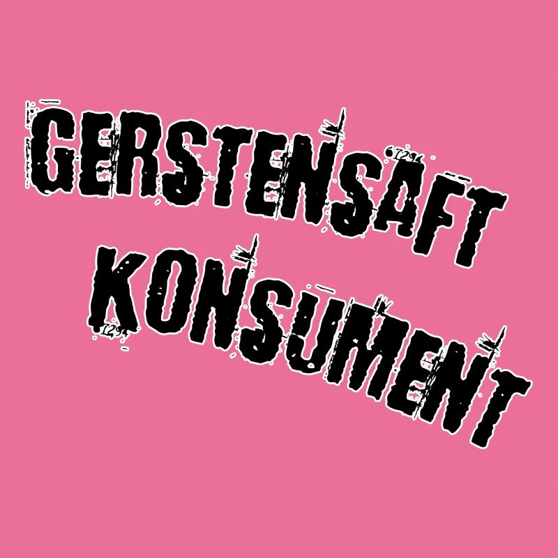 Gerstensaftkonsument