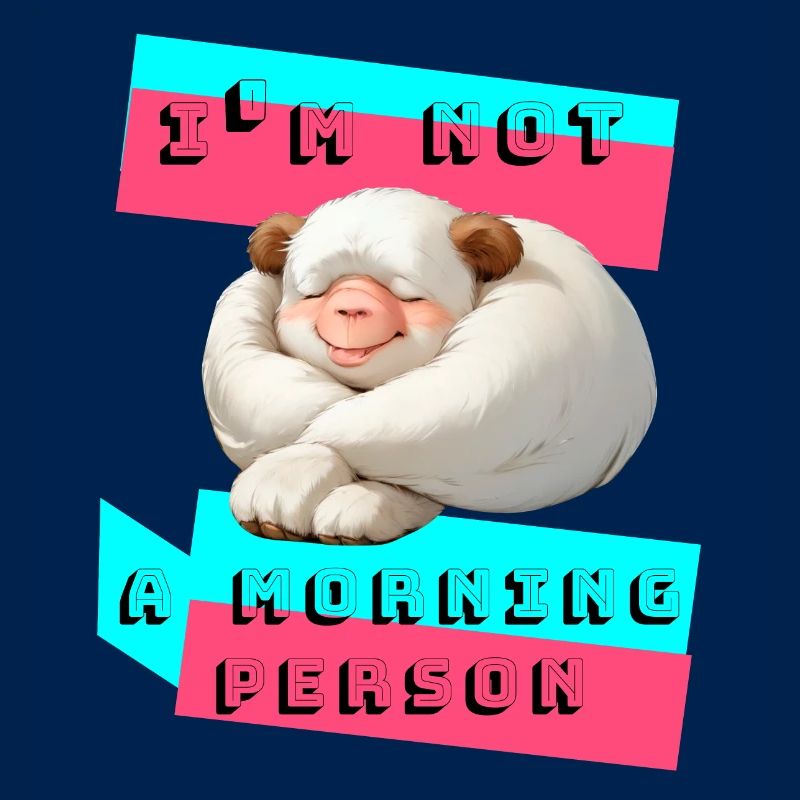 Je ne suis pas le matin