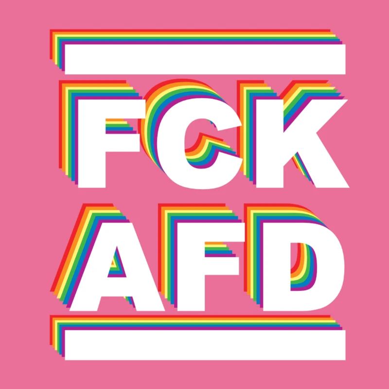 FCK AFD Rainbow