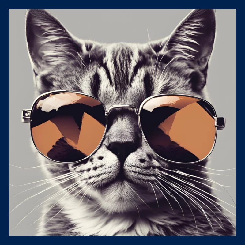 Cool Cat #1