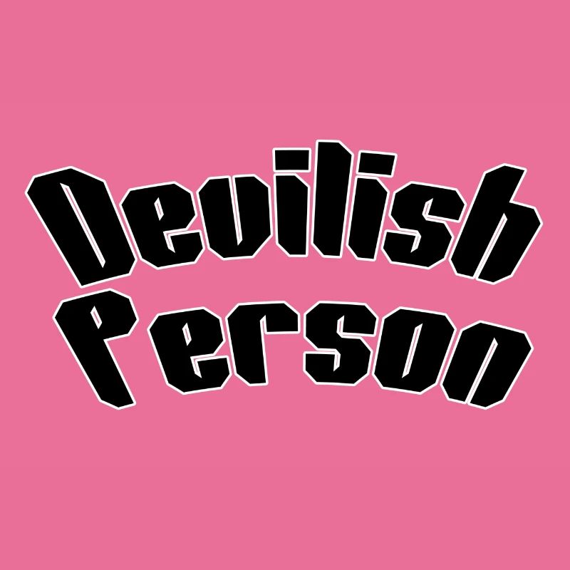 Devilish person