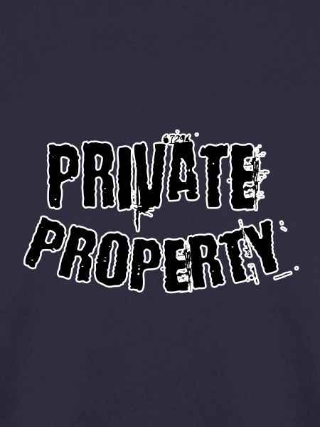 Private Property