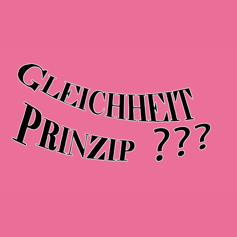 Gleichheitsprinzip