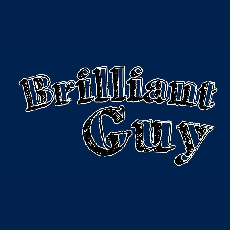 Brilliant guy