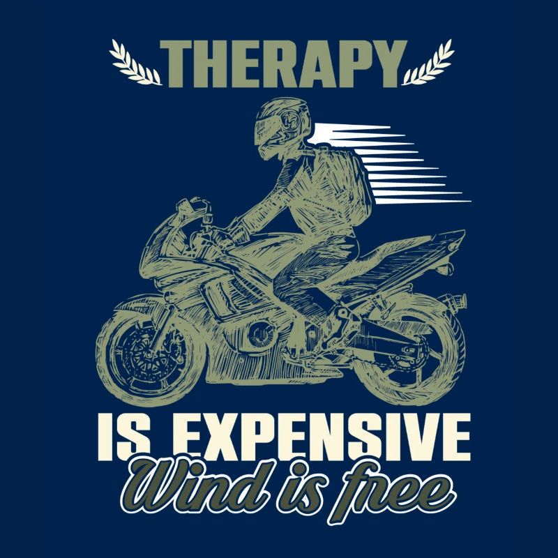 motorrad Therapie spruch