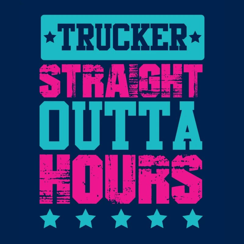 trucker straight outta