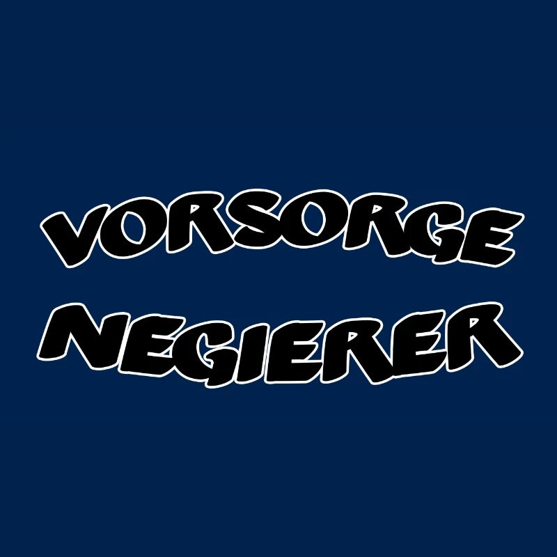 Vorsorge Negierer