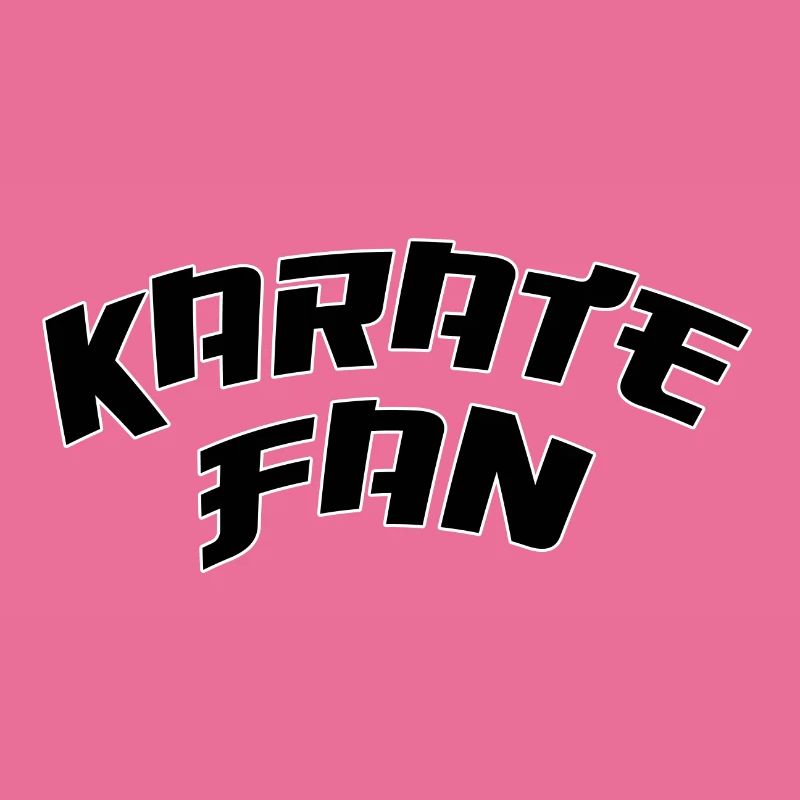 Karate fan