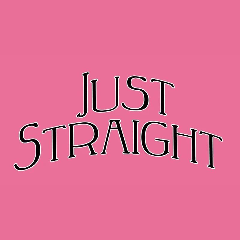 Straight