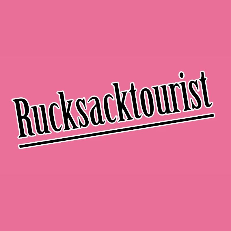Rucksacktourist