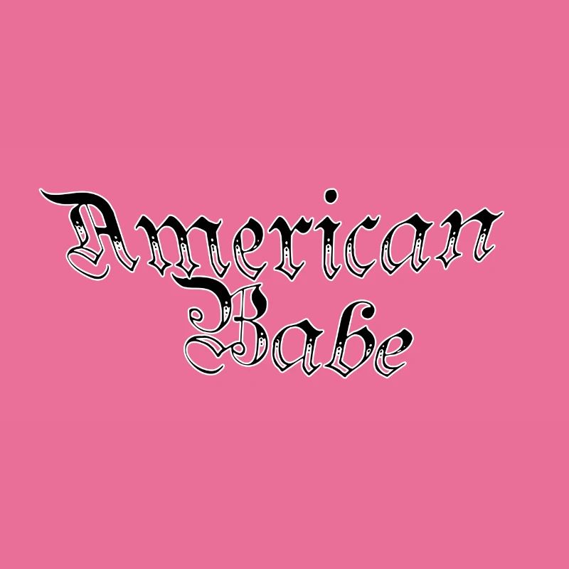 American babe
