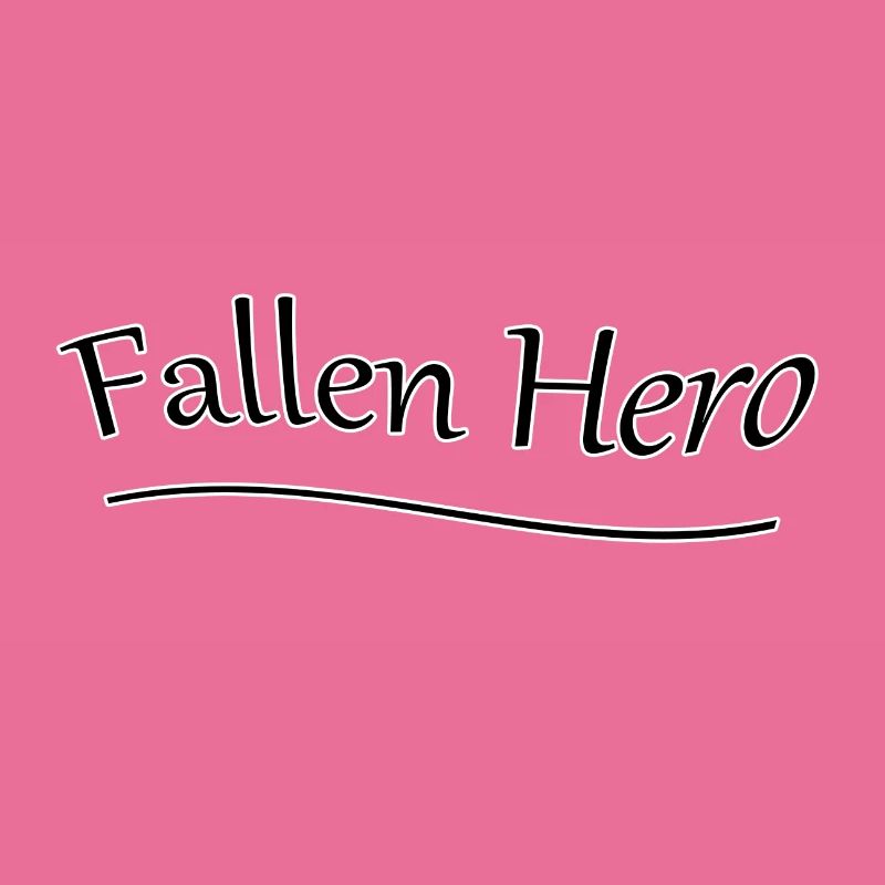 Fallen hero